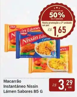 Festval Macarrão Instantâneo Nissin Lámen Sabores oferta