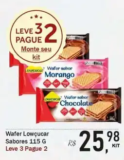 Festval Wafer lowcucar oferta