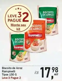 Festval Biscoito de Arroz Rampinelli oferta