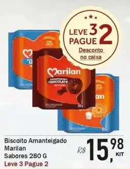 Festval Biscoito Amanteigado Marilan oferta