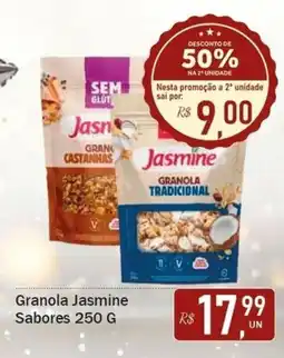 Festval Granola jasmine sabores oferta