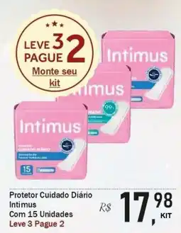 Festval Protetor cuidado diário intimus oferta