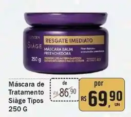 Festval Máscara de tratamento siâge tipos oferta