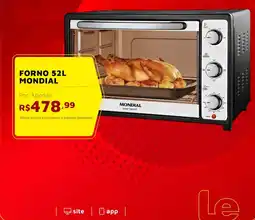 Le Biscuit Forno 52l mondial oferta