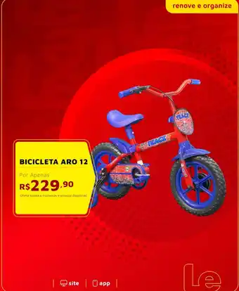 Bicicleta aro 12
