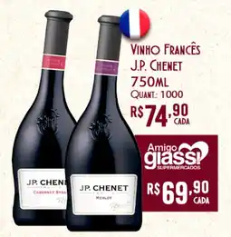 Giassi Supermercados Vinho francês j.p. chenet oferta