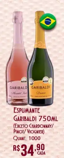 Giassi Supermercados Espumante garibaldi 750ml oferta