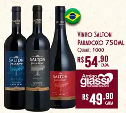 Giassi Supermercados vinho salton paradoxo oferta