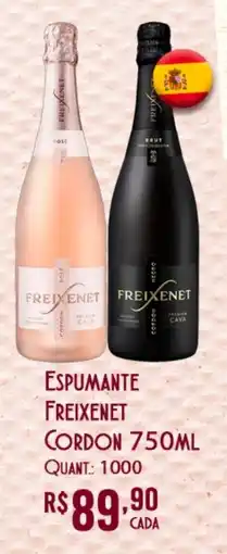 Giassi Supermercados Espumante freixenet cordon oferta