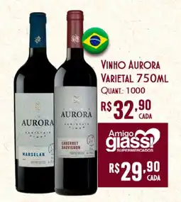 Giassi Supermercados vinho aurora varietal oferta