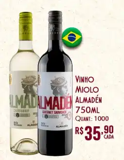 Giassi Supermercados vinho miolo almadén oferta