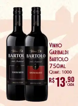 Giassi Supermercados Vinho garibaldi bartolo oferta