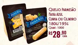 Giassi Supermercados Queijo Parmesão Faixa Azul oferta