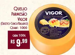 Giassi Supermercados Queijo Parmesão Vigor oferta