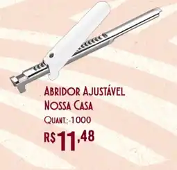 Giassi Supermercados Abridor ajustável nossa casa oferta
