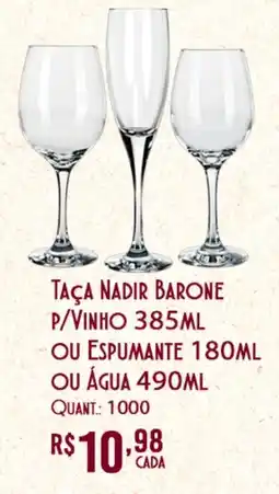 Giassi Supermercados Taça Nadir Barone oferta