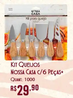Giassi Supermercados Kit queijos nossa casa oferta