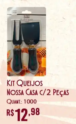 Giassi Supermercados Kit queijos nossa casa c/2 peças oferta