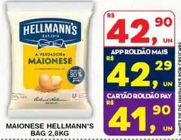 Roldão Maionese hellmann's oferta