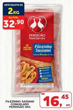 Roldão Filezinho sassami oferta