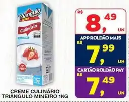 Roldão Creme culinário triângulo mineiro oferta