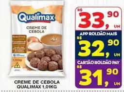 Roldão Creme de cebola qualimax oferta