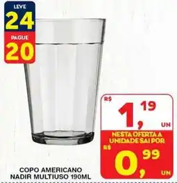 Roldão copo americano nadir multiuso oferta