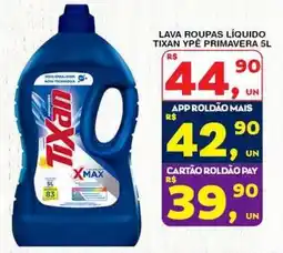 Roldão Lava roupas líquido tixan ypê primavera oferta