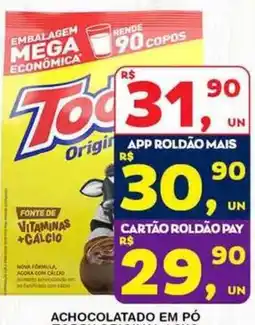 Roldão Achocolatado em pó oferta