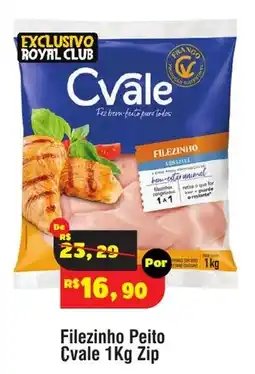 Royal Supermercados Filezinho Peito Cvale oferta