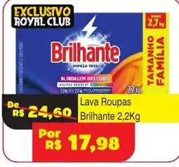 Royal Supermercados Lava Roupas Brilhante oferta