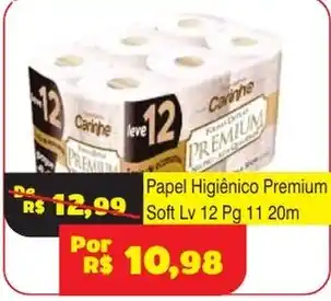 Royal Supermercados Papel Higiênico Premium oferta