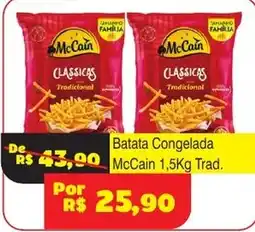 Royal Supermercados Batata congelada mccain 1,5kg trad oferta
