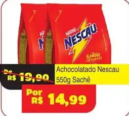 Royal Supermercados Achocolatado Nescau oferta