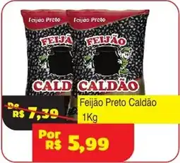 Royal Supermercados Feijão Preto Caldão oferta