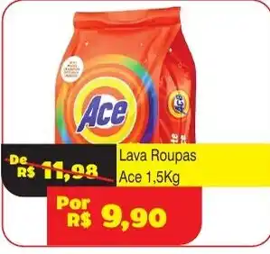 Royal Supermercados Lava Roupas Ace oferta