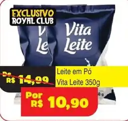 Royal Supermercados Leite em Pó Vita Leite oferta