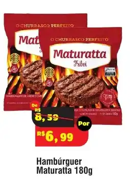 Royal Supermercados Hambúrguer maturatta oferta