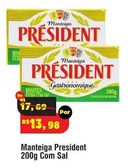 Royal Supermercados Manteiga president oferta