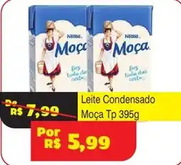 Royal Supermercados Leite Condensado Moça oferta