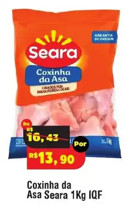 Royal Supermercados Coxinha da Asa Seara oferta
