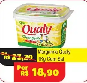 Royal Supermercados Margarina Qualy oferta