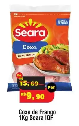Royal Supermercados Coxa de Frango oferta