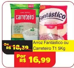 Royal Supermercados Arroz Fantástico ou Carreteiro T1 oferta