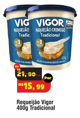 Royal Supermercados Requeijão vigor tradicional oferta