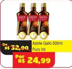 Royal Supermercados Azeite Gallo oferta