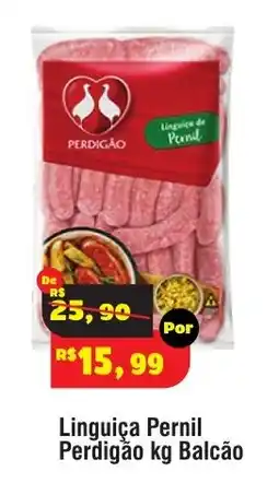 Royal Supermercados Linguiça Pernil Perdigão kg Balcão oferta