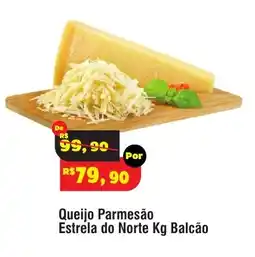 Royal Supermercados Queijo Parmesão Estrela do Norte oferta