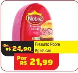 Royal Supermercados Presunto nobre oferta