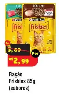Royal Supermercados Ração Friskies 85g oferta